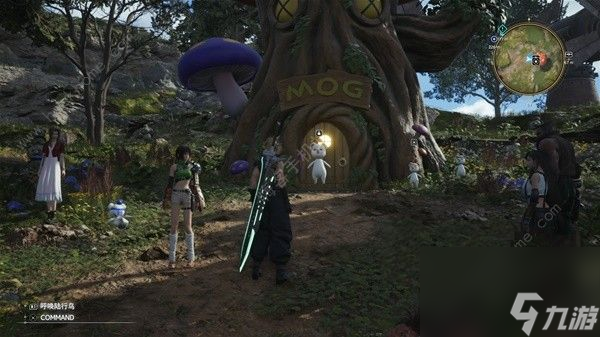 最終幻想7重生莫古麗追逐賽怎么玩莫古麗追逐賽技巧游戲攻略
