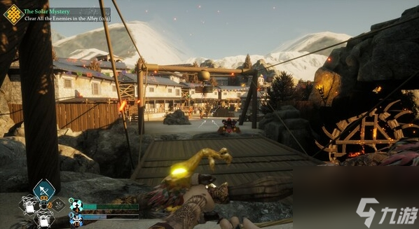 第一人称弓箭射击新游《厄苏黎雅之烬》免费登陆Steam