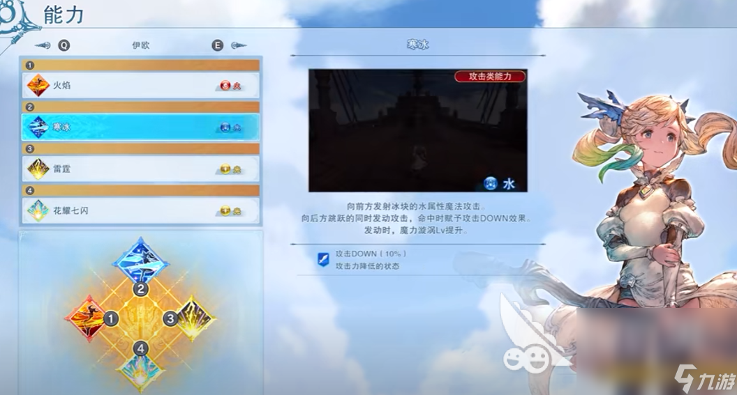 碧蓝幻想relink伊欧技能推荐 碧蓝幻想relink伊欧装配攻略