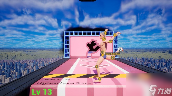 《Perfect Poses》4月登陆Steam 内裤男的完美姿势穿洞
