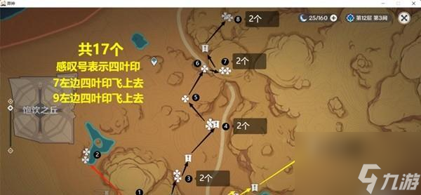 《原神镀金旅团路线图一览》（探索新的大陆）