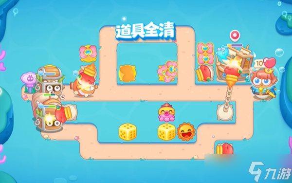 保卫萝卜4海的闺女112关攻略