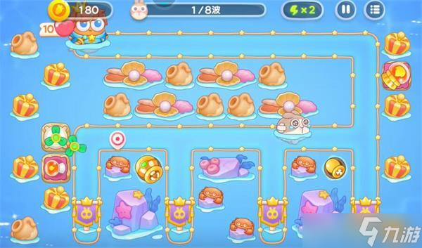 保卫萝卜4海的闺女114关攻略详解
