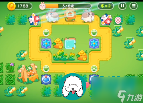 保卫萝卜4绿野奇缘18关怎么过-绿野奇缘18关过关攻略