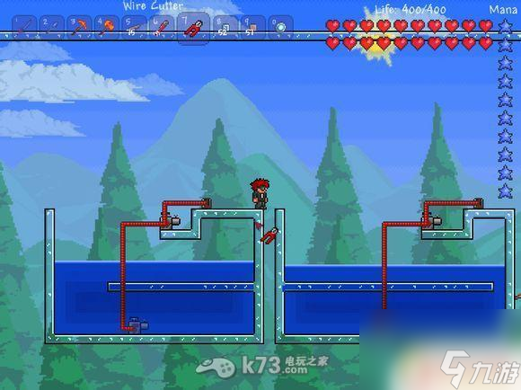 泰拉瑞亚无限造水法 泰拉瑞亚无限水池怎么做