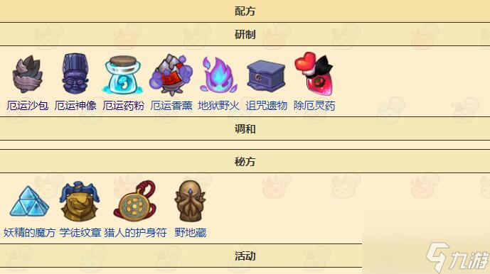 诺弗兰物语厄运蘑菇怎么样获取呢