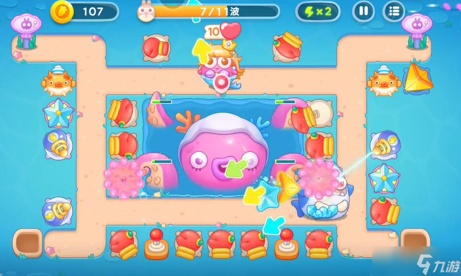 保卫萝卜4海的闺女120关攻略