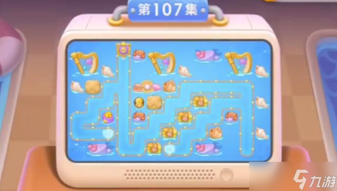 保卫萝卜4海的闺女第107关攻略