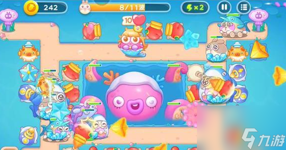 保卫萝卜4海的闺女120关怎么过