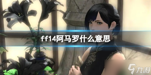 《ff14》阿马罗介绍