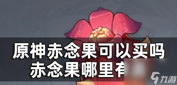 原神赤念果采集分布图一览（寻找赤念果的地点和方法）