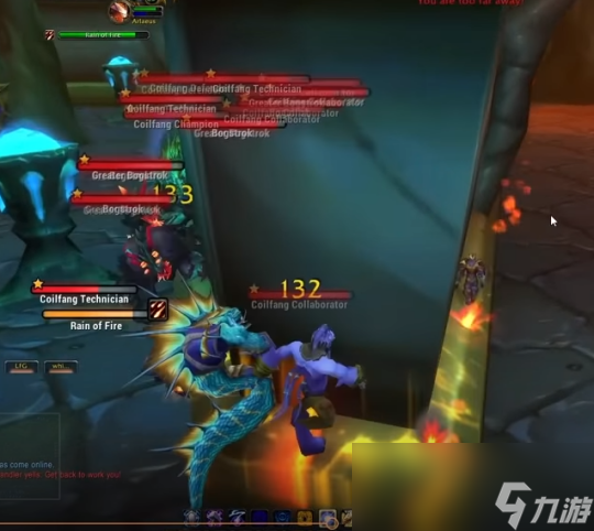 魔兽世界tbc怀旧服圣骑士带围栏