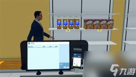 超市模拟器找钱按键介绍