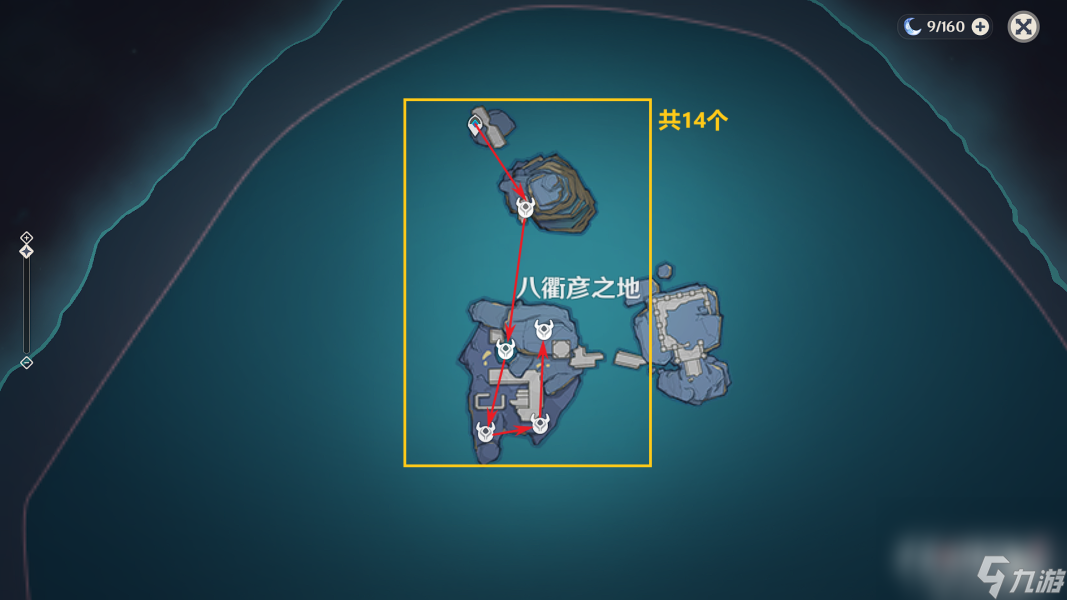 《原神》千织突破素材收集路线分享