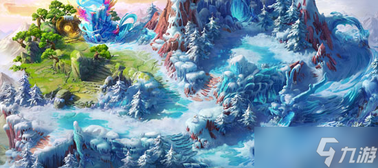 《梦幻西游》地图大全