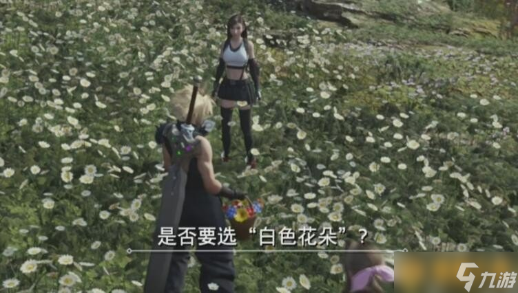 《最终幻想7重生》山丘上绽放的花采集方法，位置介绍