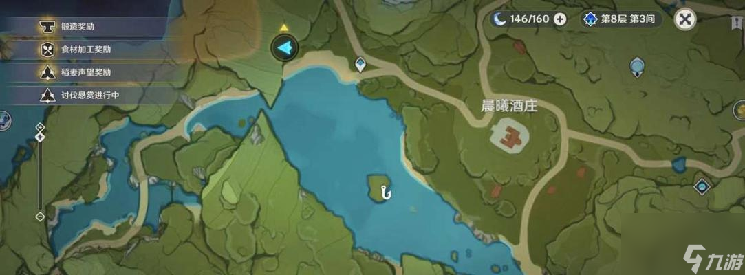 原神21鱼饵种类一览（探索众多水域）