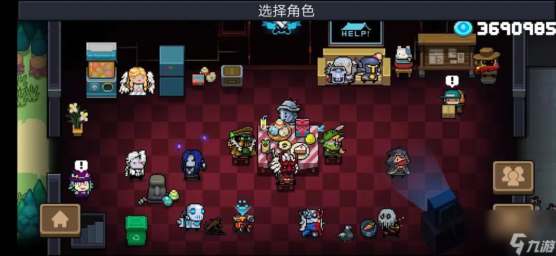 元气骑士怎么刷金手刀