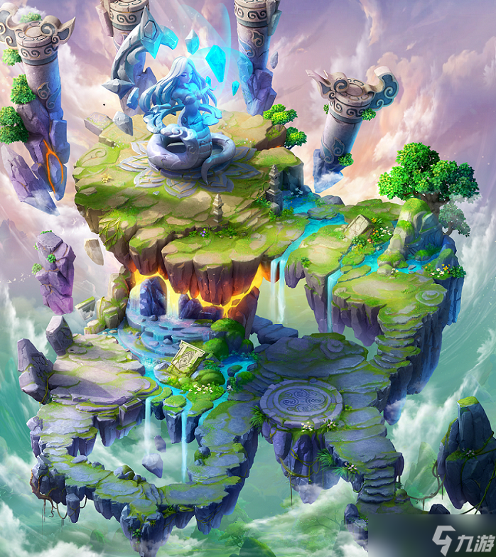 《梦幻西游》地图大全
