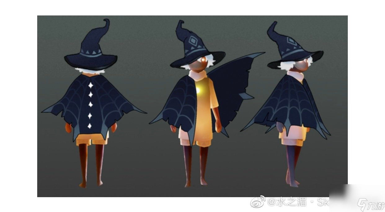 光遇蜘蛛斗篷外观搭配方案介绍