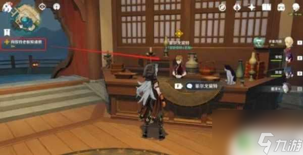 原神璃月望舒任务攻略 原神璃月第一章主线任务攻略