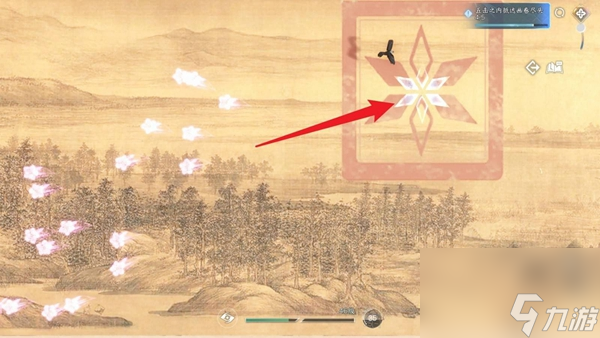 《逆水寒手游》墙上的画解密方法一览