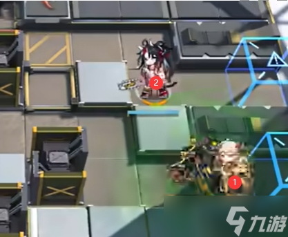 《明日方舟》CR-2不对称庭园通关攻略