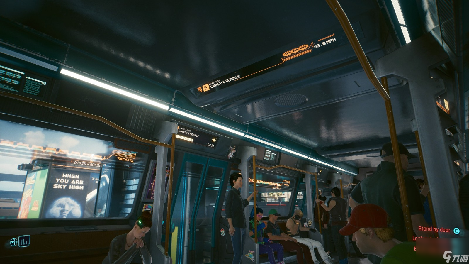 《2077》地铁系统最初为角色扮演一环