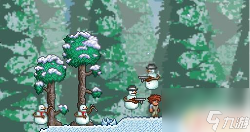 泰拉瑞亚手机版没有雪人 泰拉瑞亚 雪人军团介绍