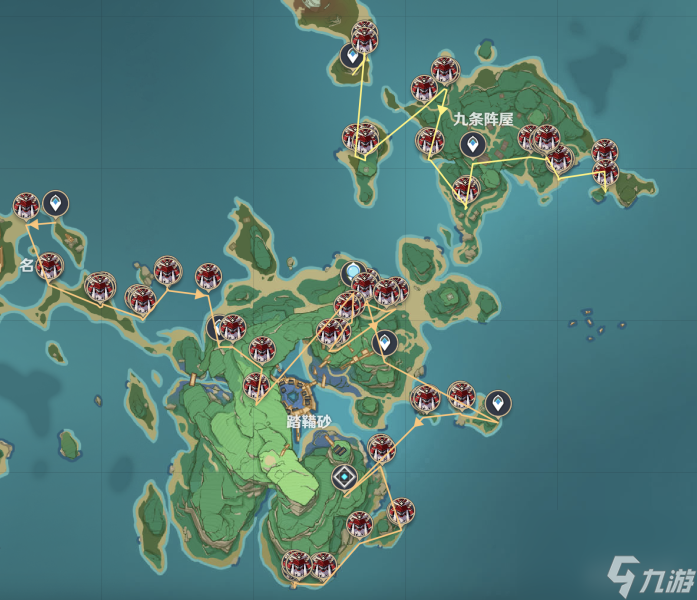 原神千织专武需要哪些突破材料,原神有乐御簾切突破材料一览