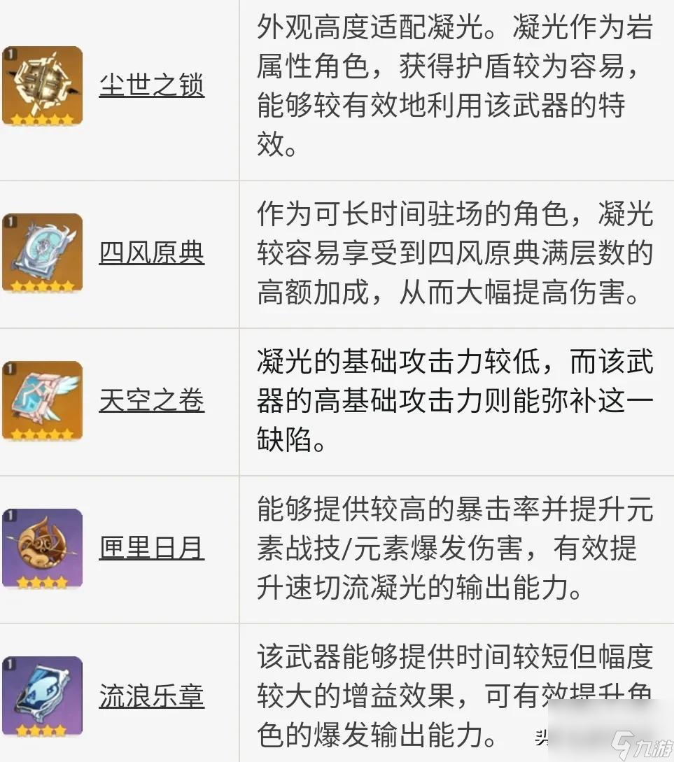 原神凝光值得培养吗 原神凝光培养攻略？
