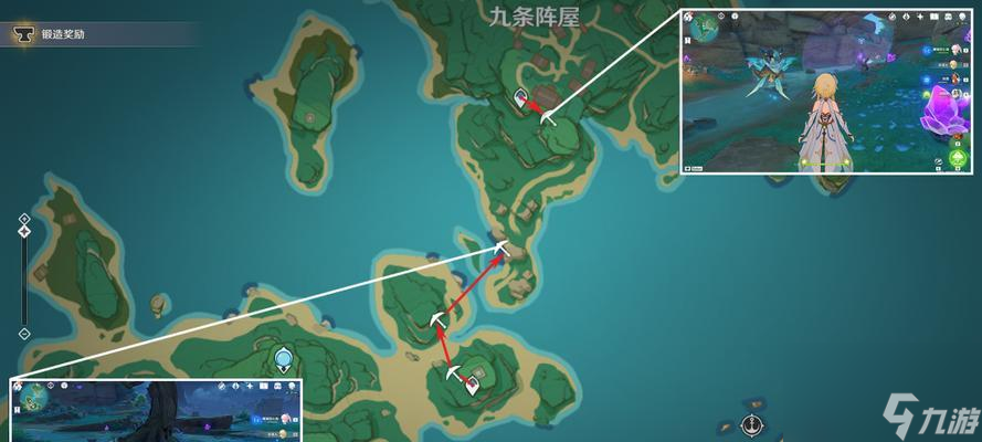 原神白狐之野井底解谜攻略(探索古代遗迹)