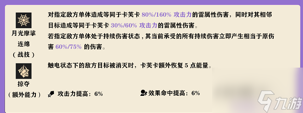 崩壞：星穹鐵道卡芙卡技能是什么 崩壞：星穹鐵道卡芙卡技能一覽