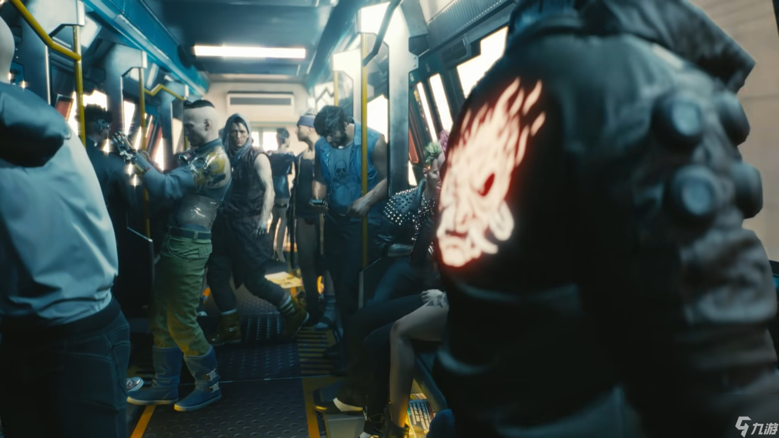 《2077》地铁系统最初为角色扮演一环