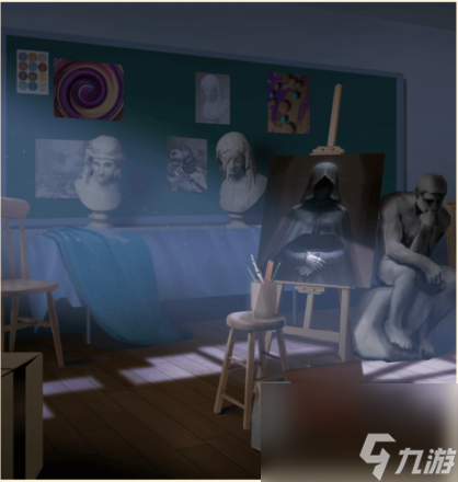 腦力偵探畫室里的古神找到畫室里的詭異之處如何通過(guò)
