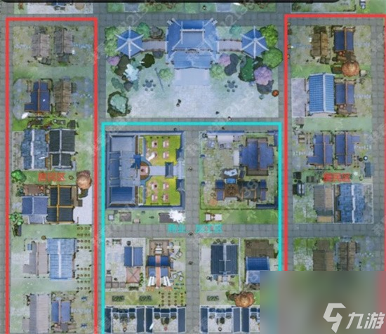 蓬莱镇游戏怎么布局 最佳布局规划图一览