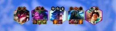 云顶之弈S11迅捷天龙九五玩法配置