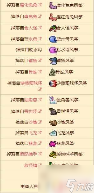 泰拉瑞亚风车在哪里买 泰拉瑞亚大风天触发攻略