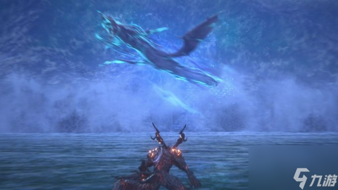 《最终幻想16》沧海恸哭DLC情报：利维坦战斗将会涉及很多水