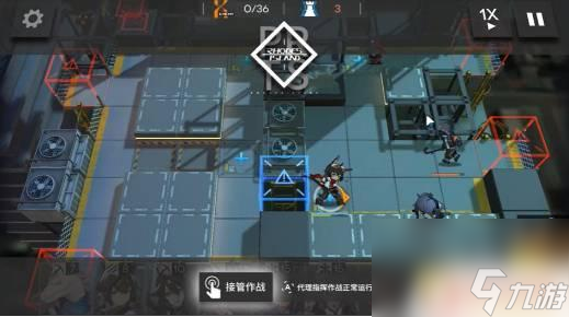 明日方舟210 明日方舟2-10关卡攻略