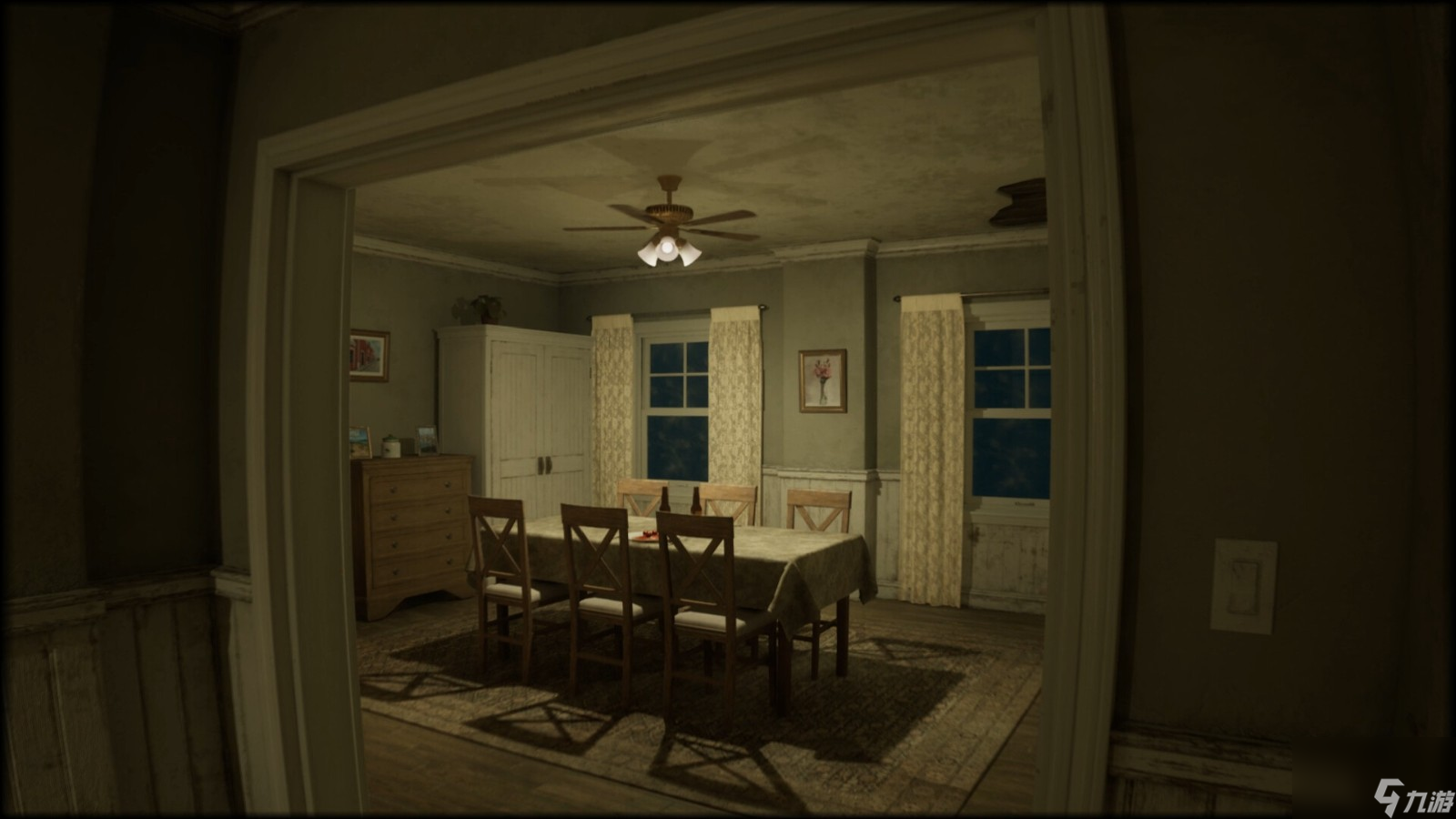 恐怖游戏《恶梦之家》Steam上架