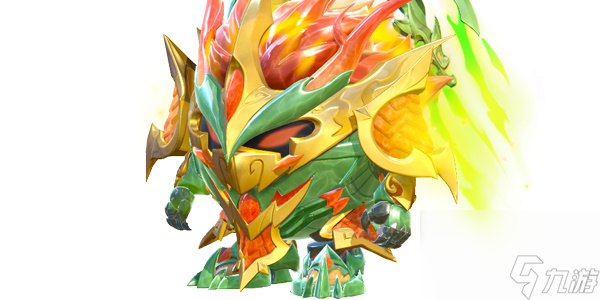 《蛋仔派对》主题盲盒外观龙魂战神介绍