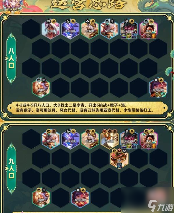 金铲铲之战s11天龙决斗瞎怎么玩 具体一览