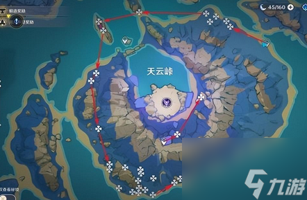 原神鸣草位置新地图 原神鸣草位置及采集路线