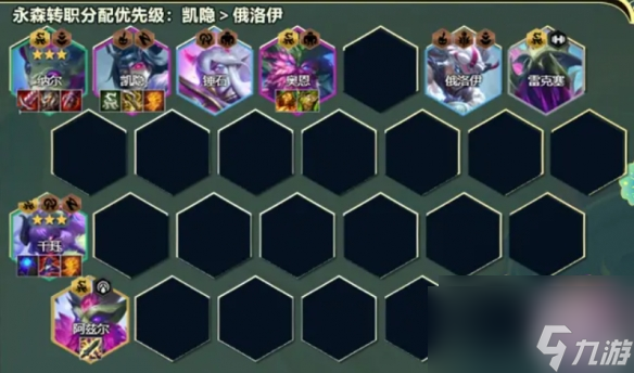金铲铲之战S11赛季6永森千珏阵容推荐