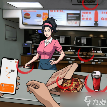抖音脑力侦探幸福外卖员与店员交谈怎么通关