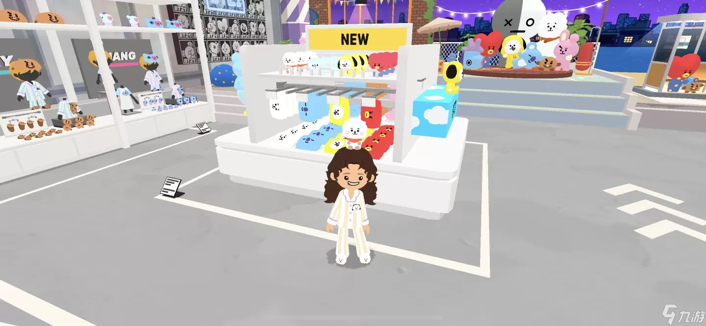 《天天玩樂園》與國際人氣角色「BT21」第二次合作登場！