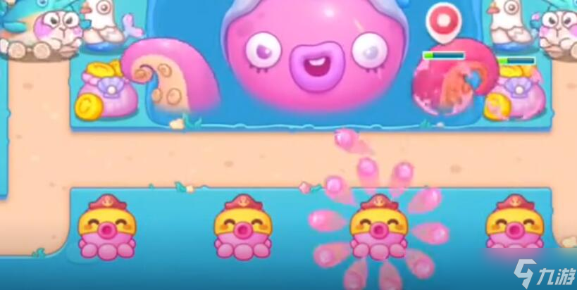 保卫萝卜4海的闺女第120关攻略