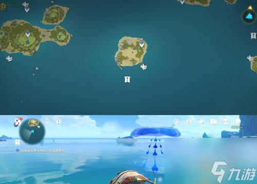 原神浪船玩法攻略（探索新大陆）