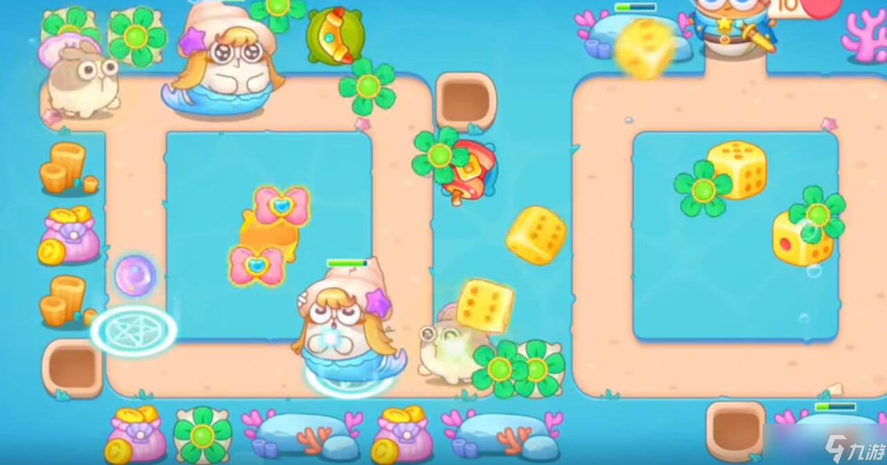 保卫萝卜4海的闺女第119关攻略